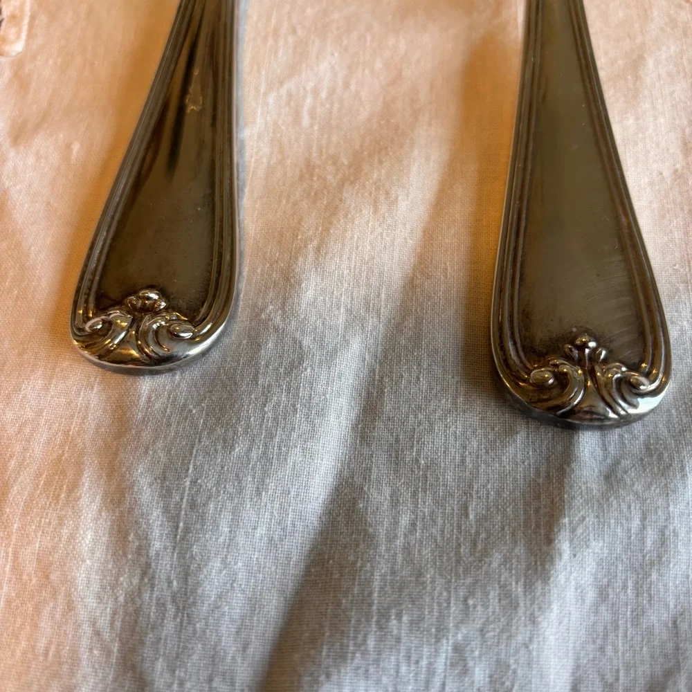 Gorham Silver Serving Utensil Duo Vintage
